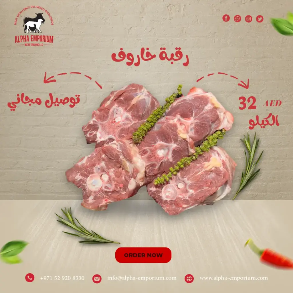 KAZAKHSTAN  LAMB NECK   B/ IN