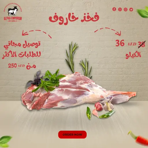 KAZAKHSTAN LAMB LEG WHOLE B/IN