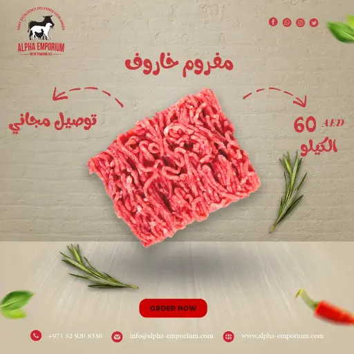 KAZAKHSTAN LAMB MINCED